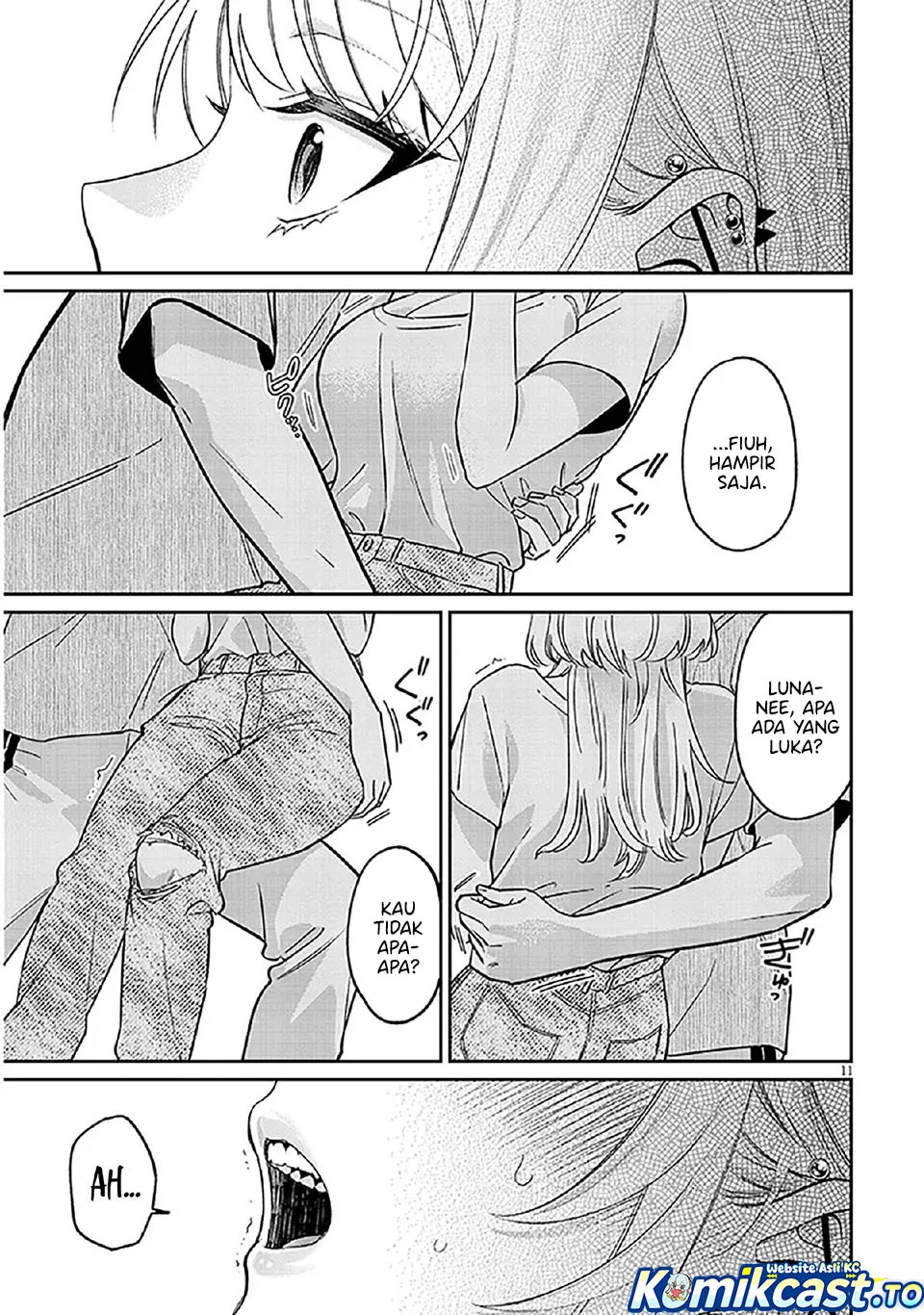 A Quirky Girl Is Inviting Me to Bed Chapter 15 Gambar 11