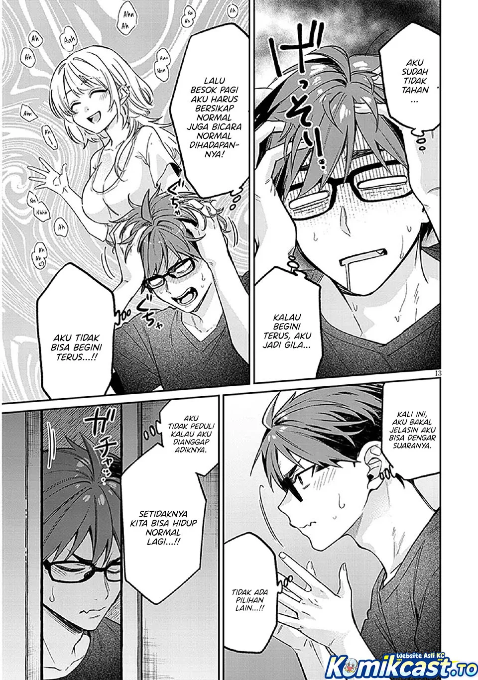 A Quirky Girl Is Inviting Me to Bed Chapter 15 Gambar 13