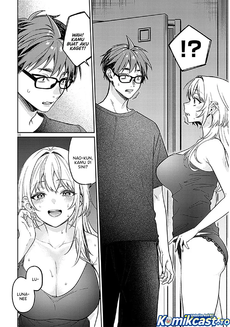 A Quirky Girl Is Inviting Me to Bed Chapter 15 Gambar 14