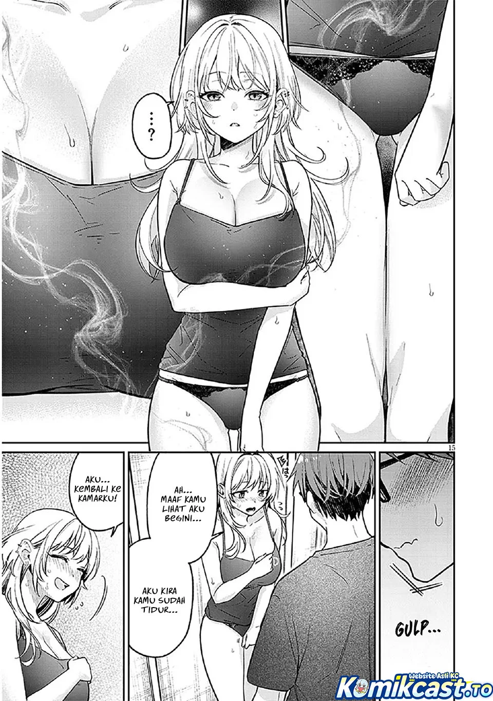 A Quirky Girl Is Inviting Me to Bed Chapter 15 Gambar 15
