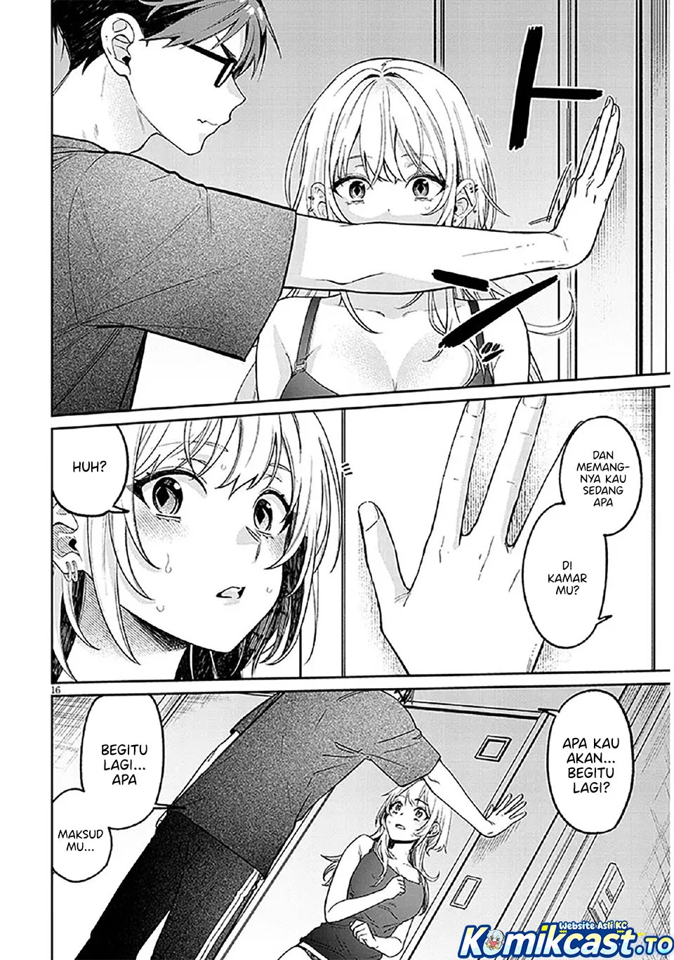 A Quirky Girl Is Inviting Me to Bed Chapter 15 Gambar 16