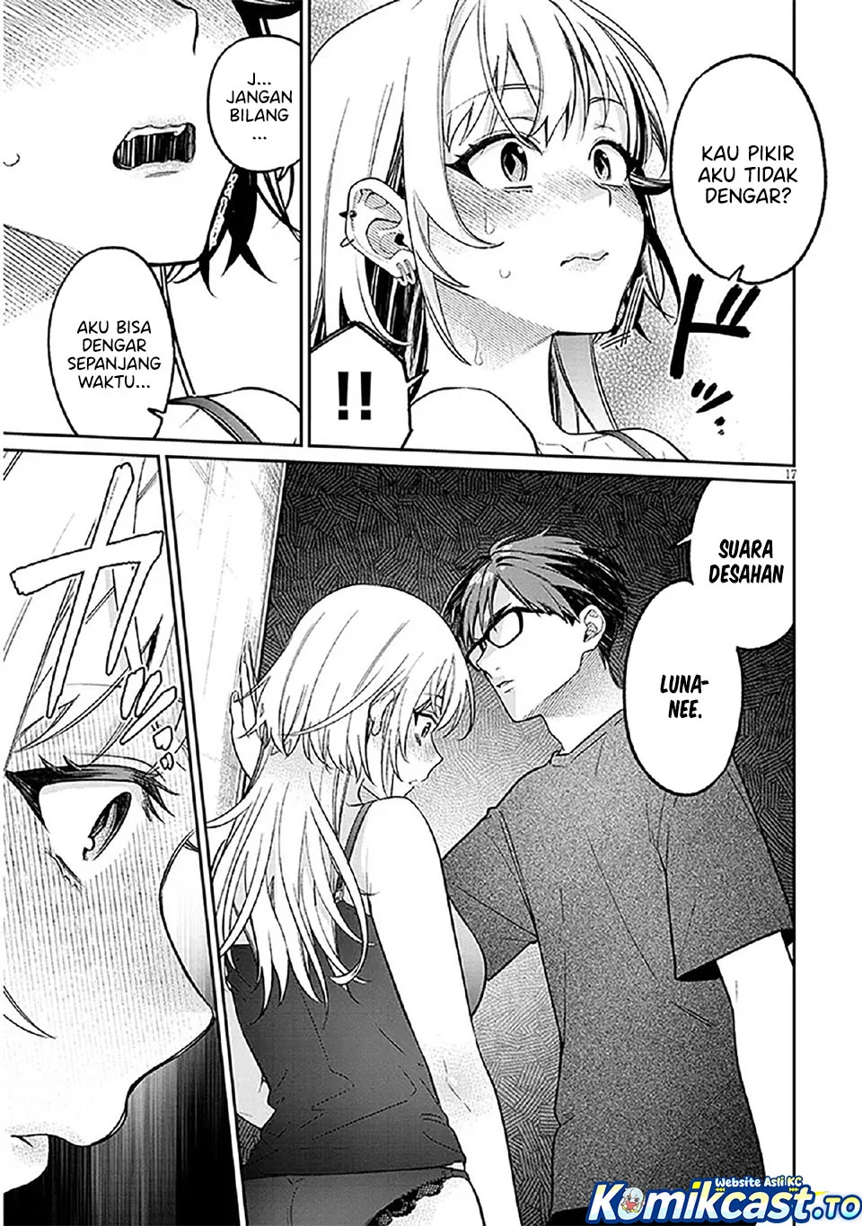 A Quirky Girl Is Inviting Me to Bed Chapter 15 Gambar 17