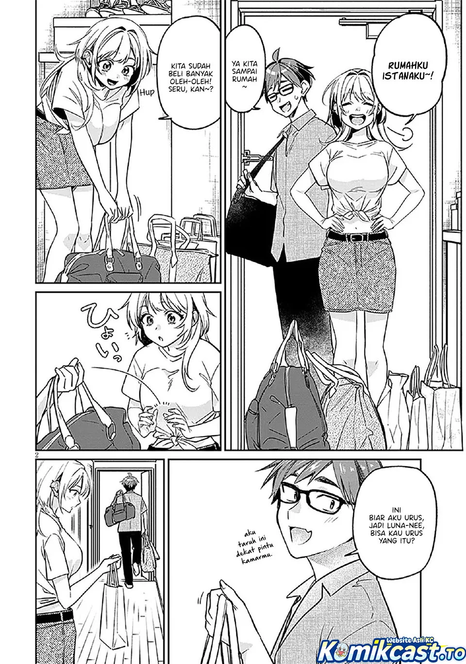 Manga A Quirky Girl Is Inviting Me to Bed Chapter 15 gambar nomor 2