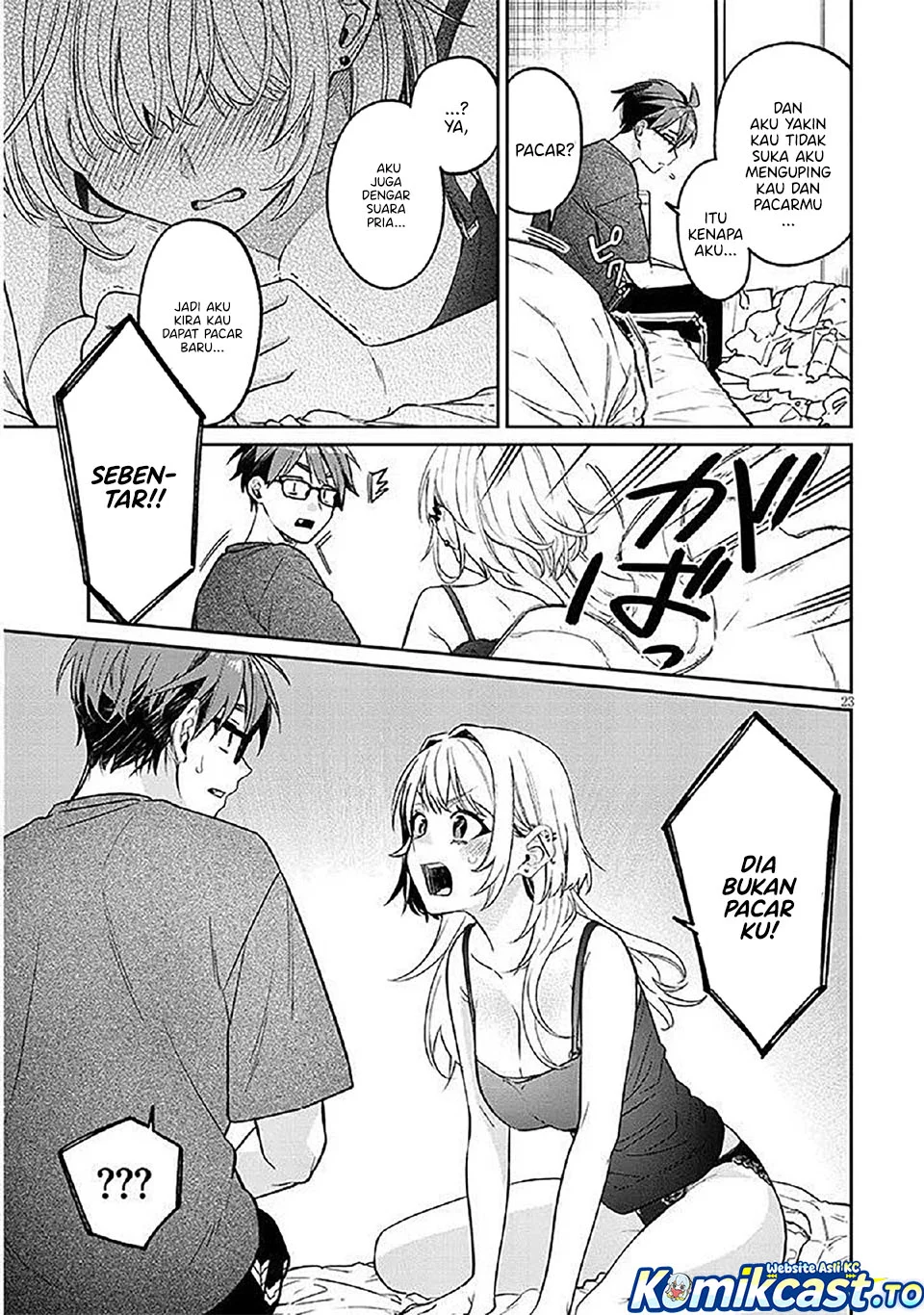 A Quirky Girl Is Inviting Me to Bed Chapter 15 Gambar 23