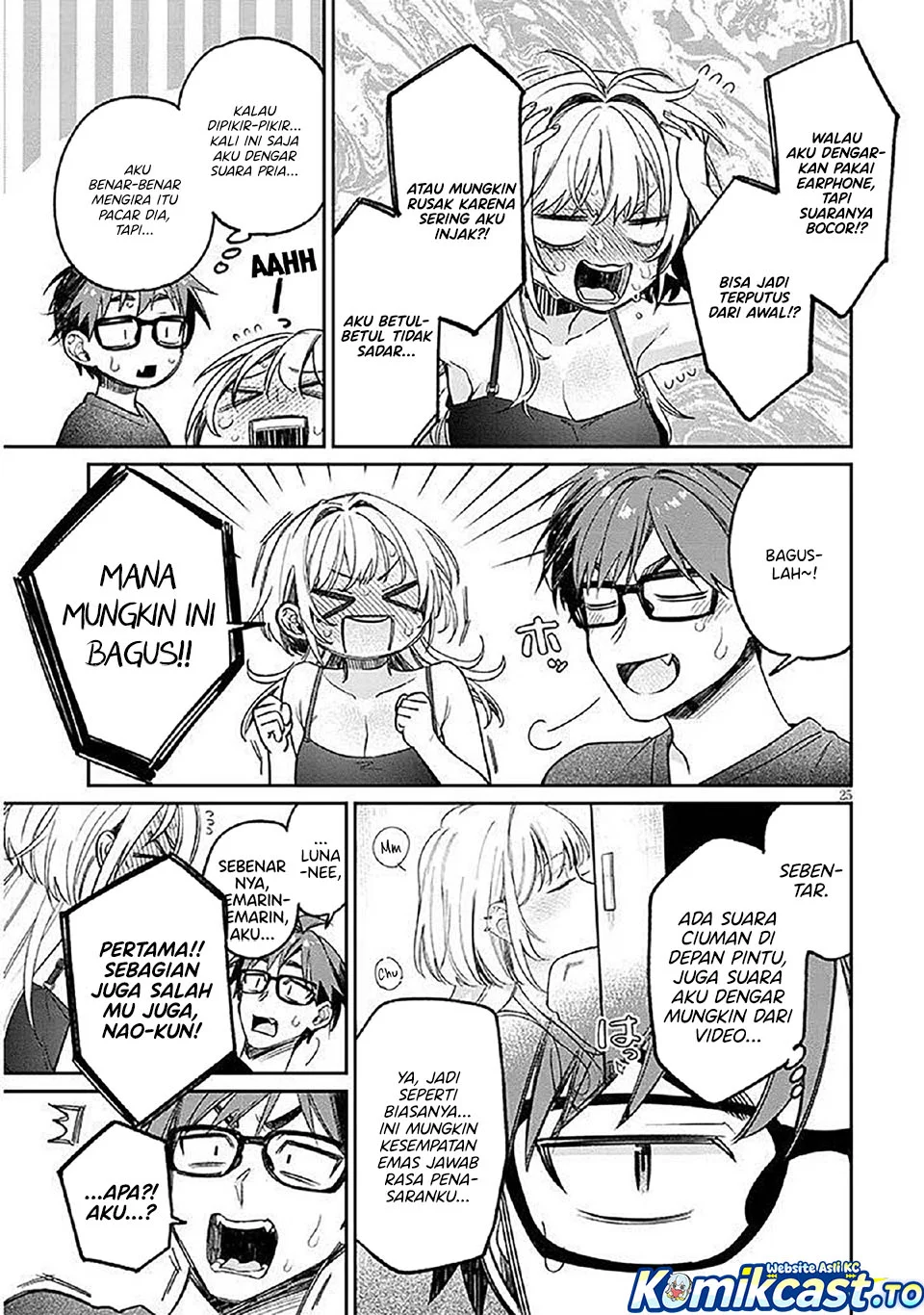 A Quirky Girl Is Inviting Me to Bed Chapter 15 Gambar 25