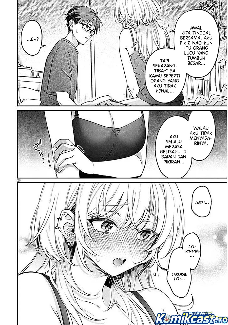 A Quirky Girl Is Inviting Me to Bed Chapter 15 Gambar 26