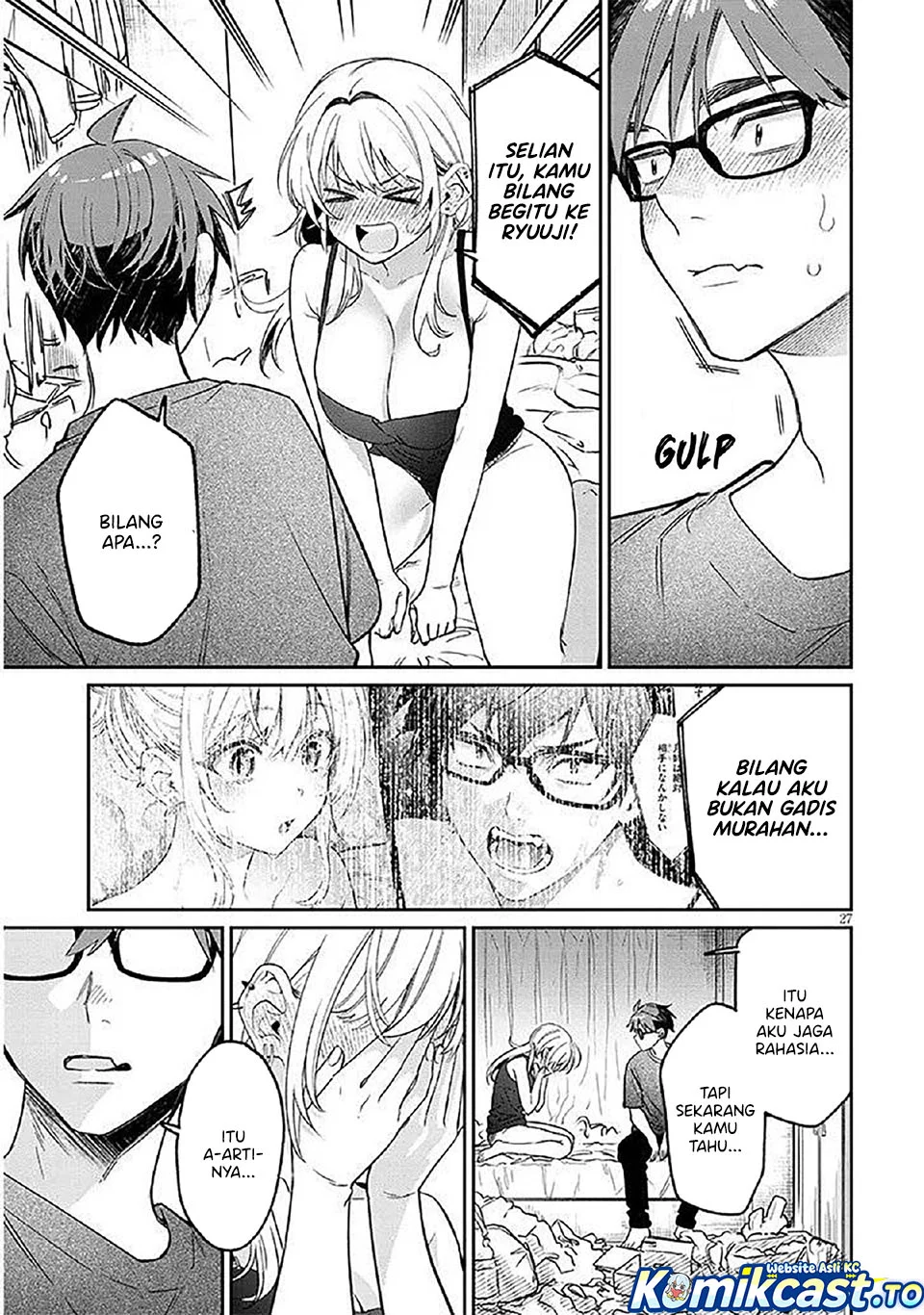 A Quirky Girl Is Inviting Me to Bed Chapter 15 Gambar 27