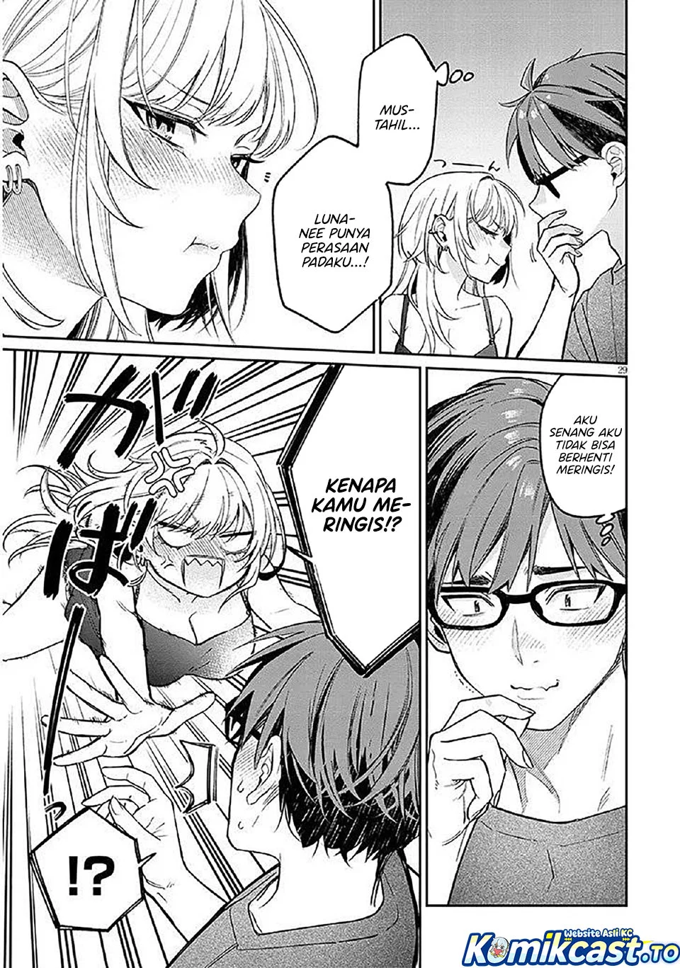 A Quirky Girl Is Inviting Me to Bed Chapter 15 Gambar 29