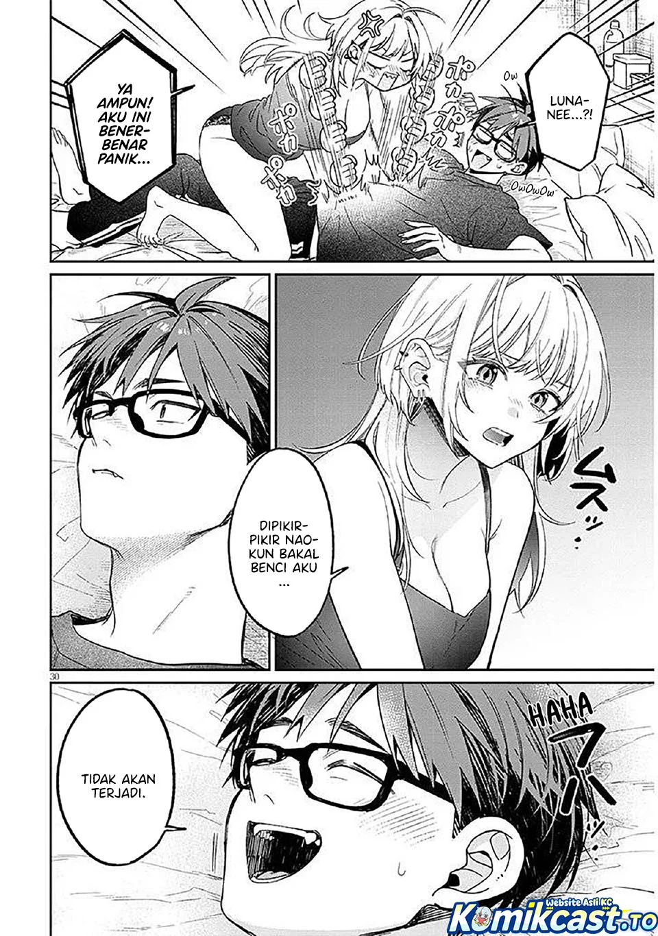 A Quirky Girl Is Inviting Me to Bed Chapter 15 Gambar 30