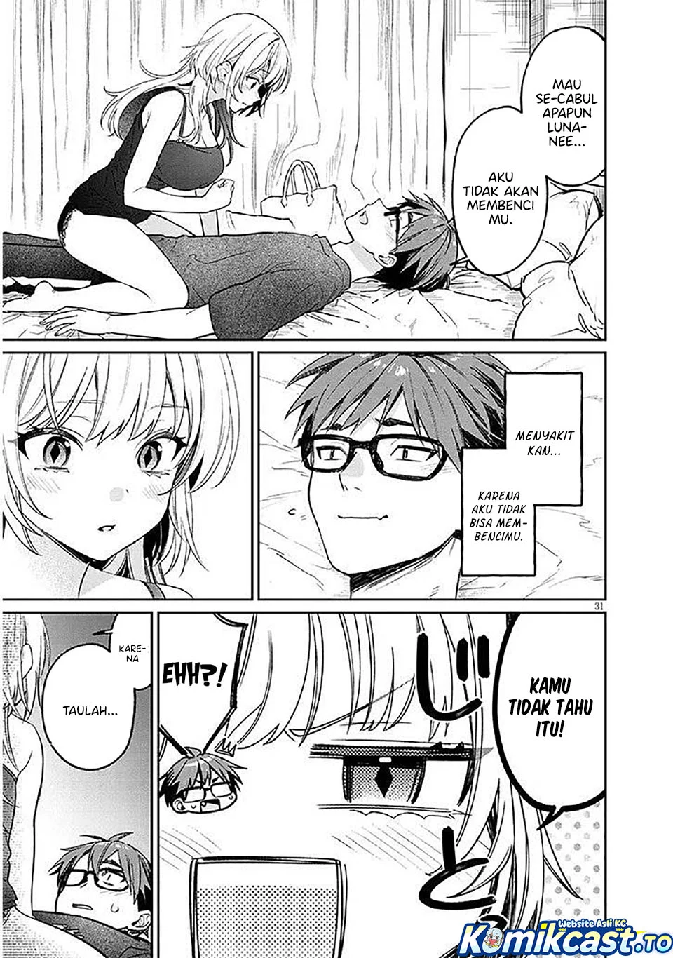 A Quirky Girl Is Inviting Me to Bed Chapter 15 Gambar 31
