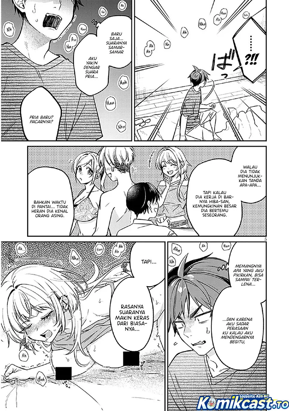 A Quirky Girl Is Inviting Me to Bed Chapter 15 Gambar 5