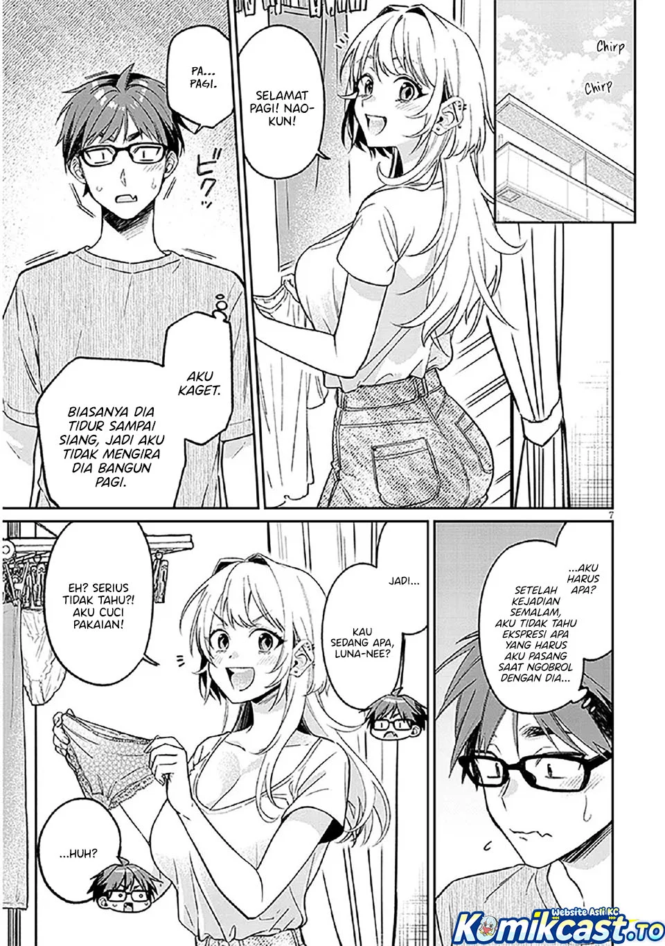 A Quirky Girl Is Inviting Me to Bed Chapter 15 Gambar 7