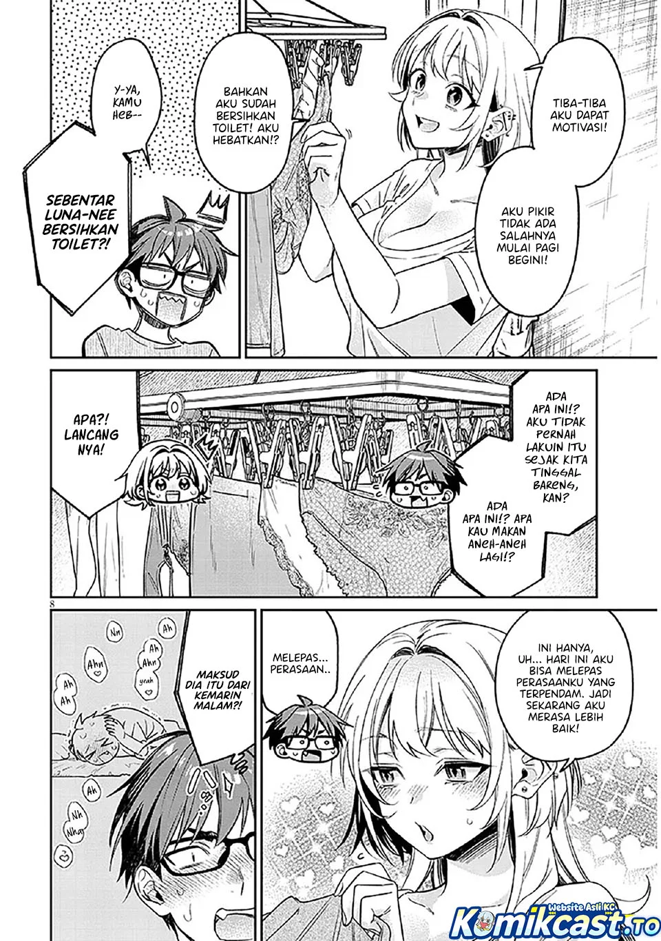 A Quirky Girl Is Inviting Me to Bed Chapter 15 Gambar 8