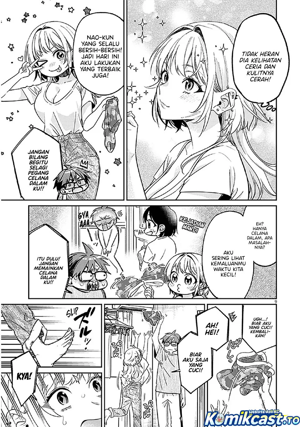 A Quirky Girl Is Inviting Me to Bed Chapter 15 Gambar 9