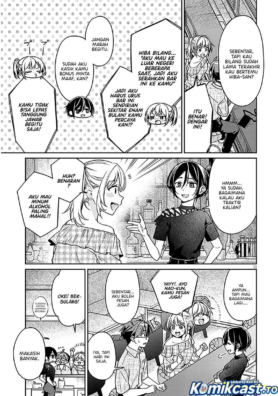 A Quirky Girl Is Inviting Me to Bed Chapter 10 Gambar 11