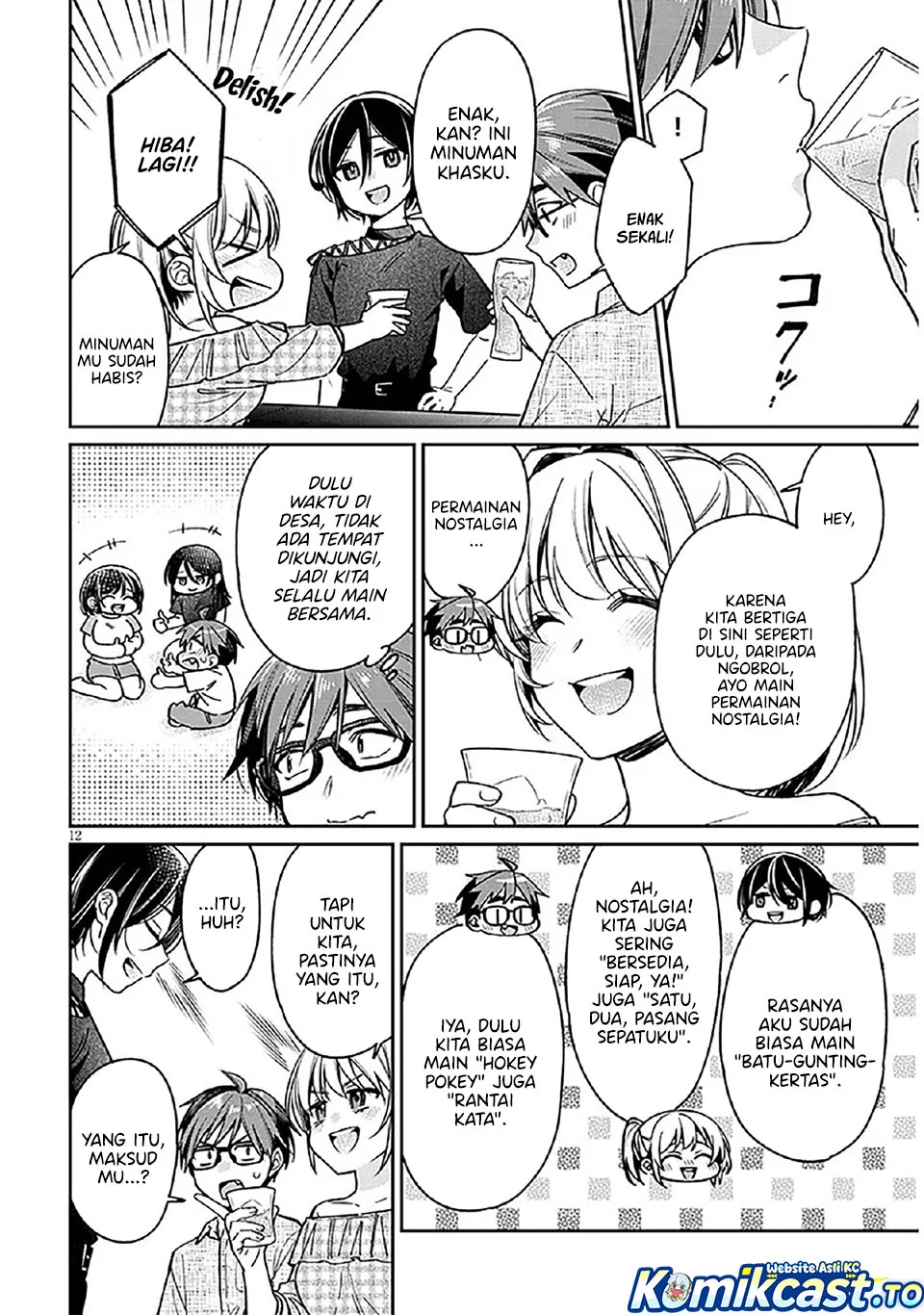 A Quirky Girl Is Inviting Me to Bed Chapter 10 Gambar 12