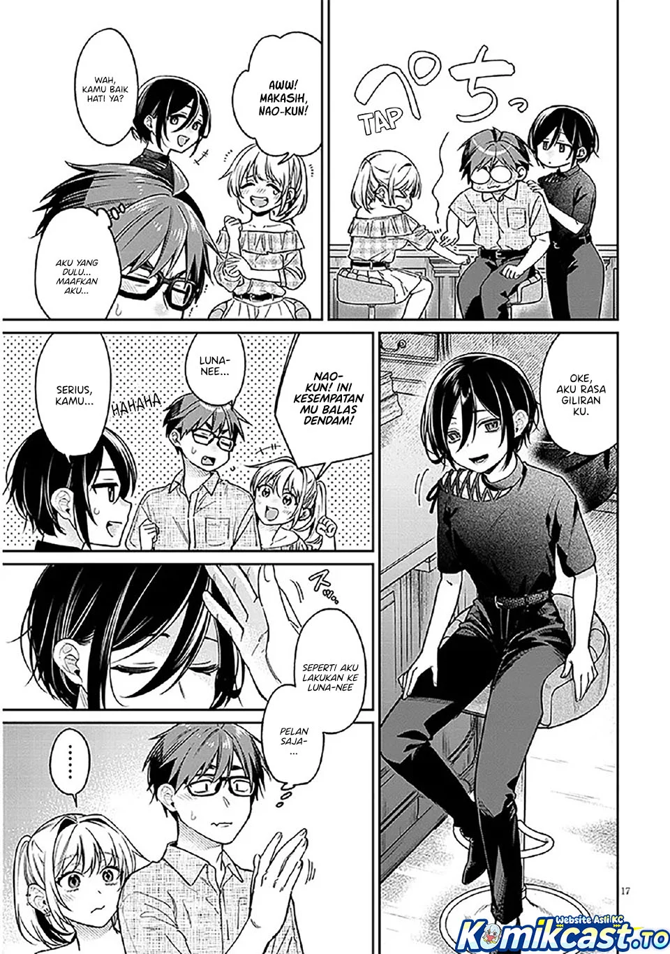 A Quirky Girl Is Inviting Me to Bed Chapter 10 Gambar 17