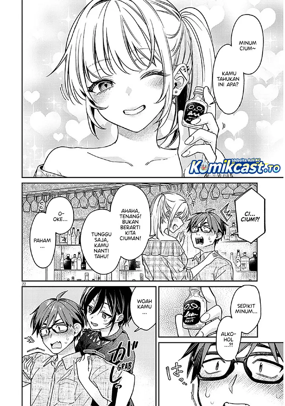 A Quirky Girl Is Inviting Me to Bed Chapter 10 Gambar 22