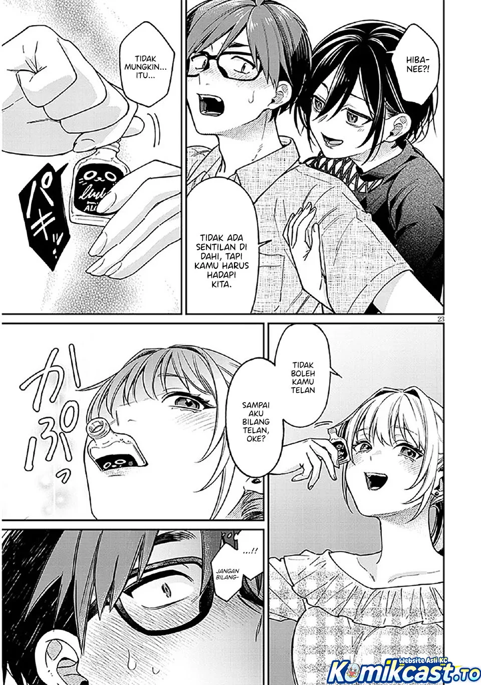 A Quirky Girl Is Inviting Me to Bed Chapter 10 Gambar 23