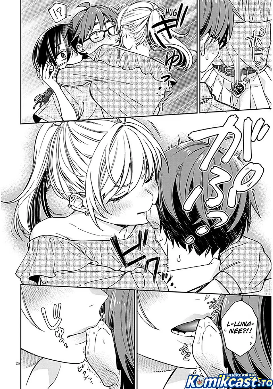 A Quirky Girl Is Inviting Me to Bed Chapter 10 Gambar 26