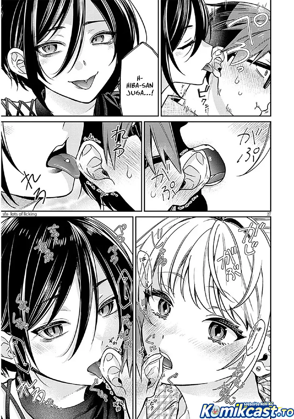 A Quirky Girl Is Inviting Me to Bed Chapter 10 Gambar 27