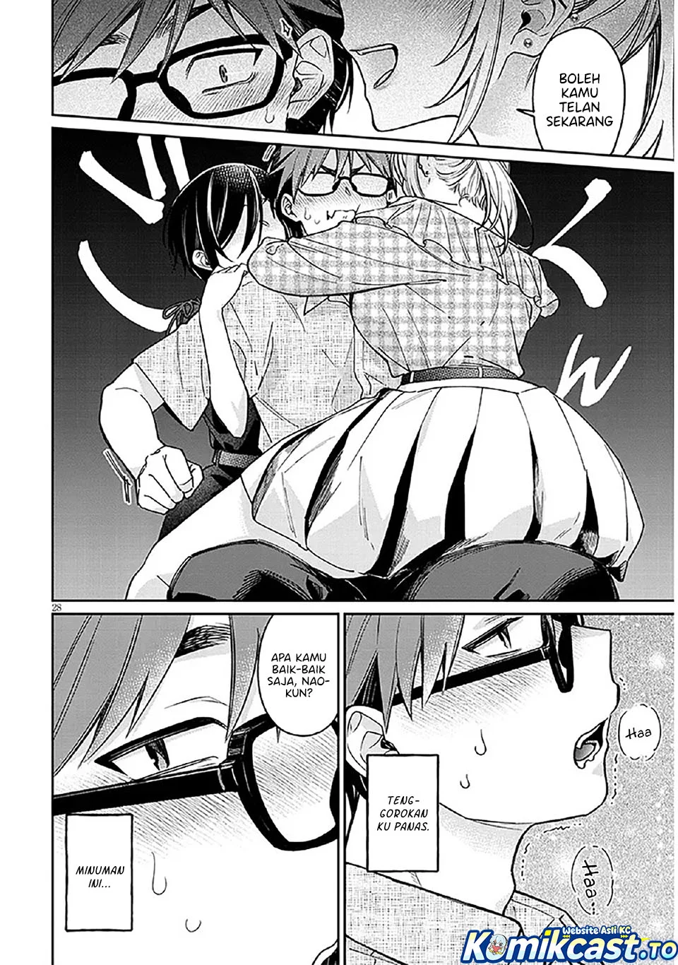 A Quirky Girl Is Inviting Me to Bed Chapter 10 Gambar 28