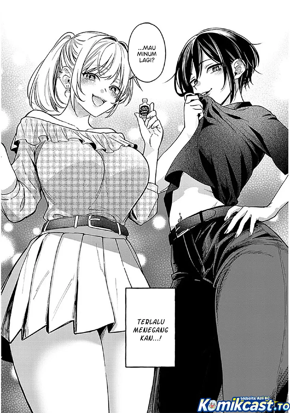 A Quirky Girl Is Inviting Me to Bed Chapter 10 Gambar 29