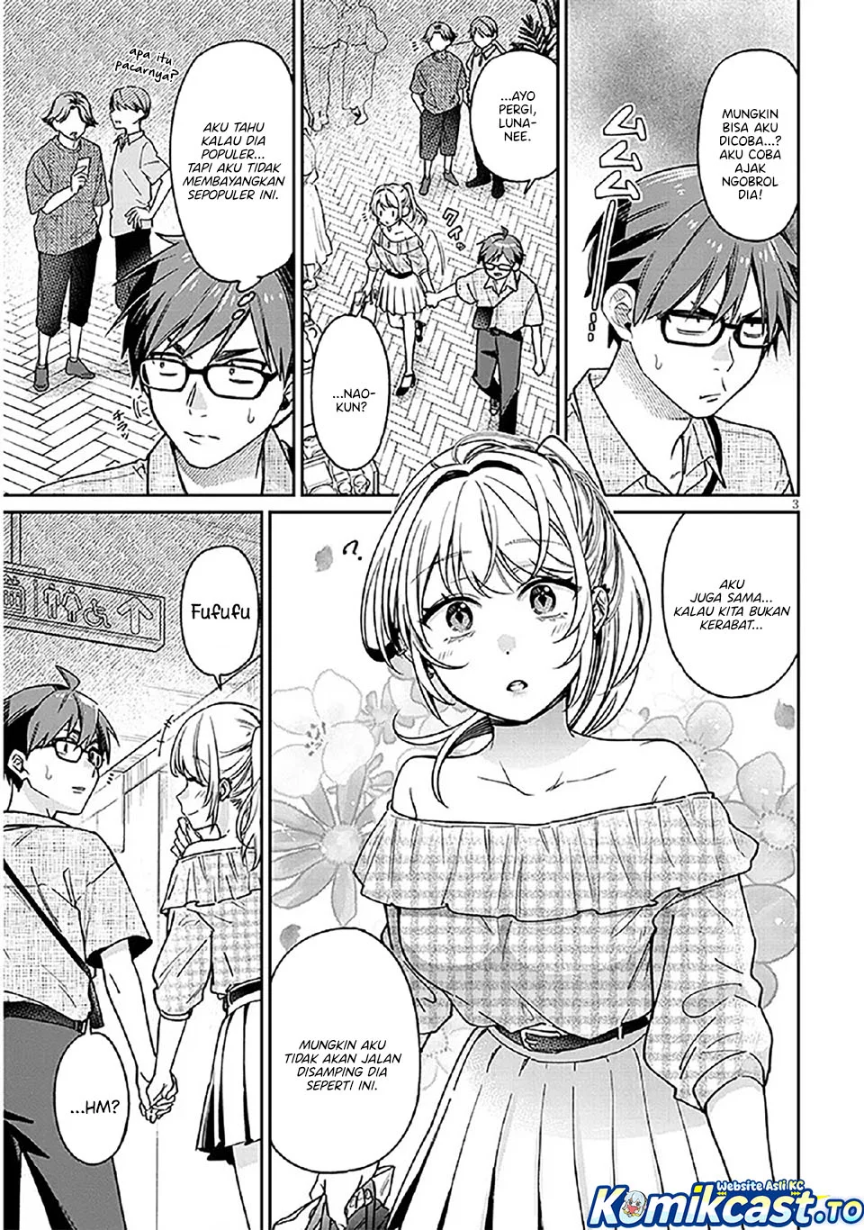 A Quirky Girl Is Inviting Me to Bed Chapter 10 Gambar 3