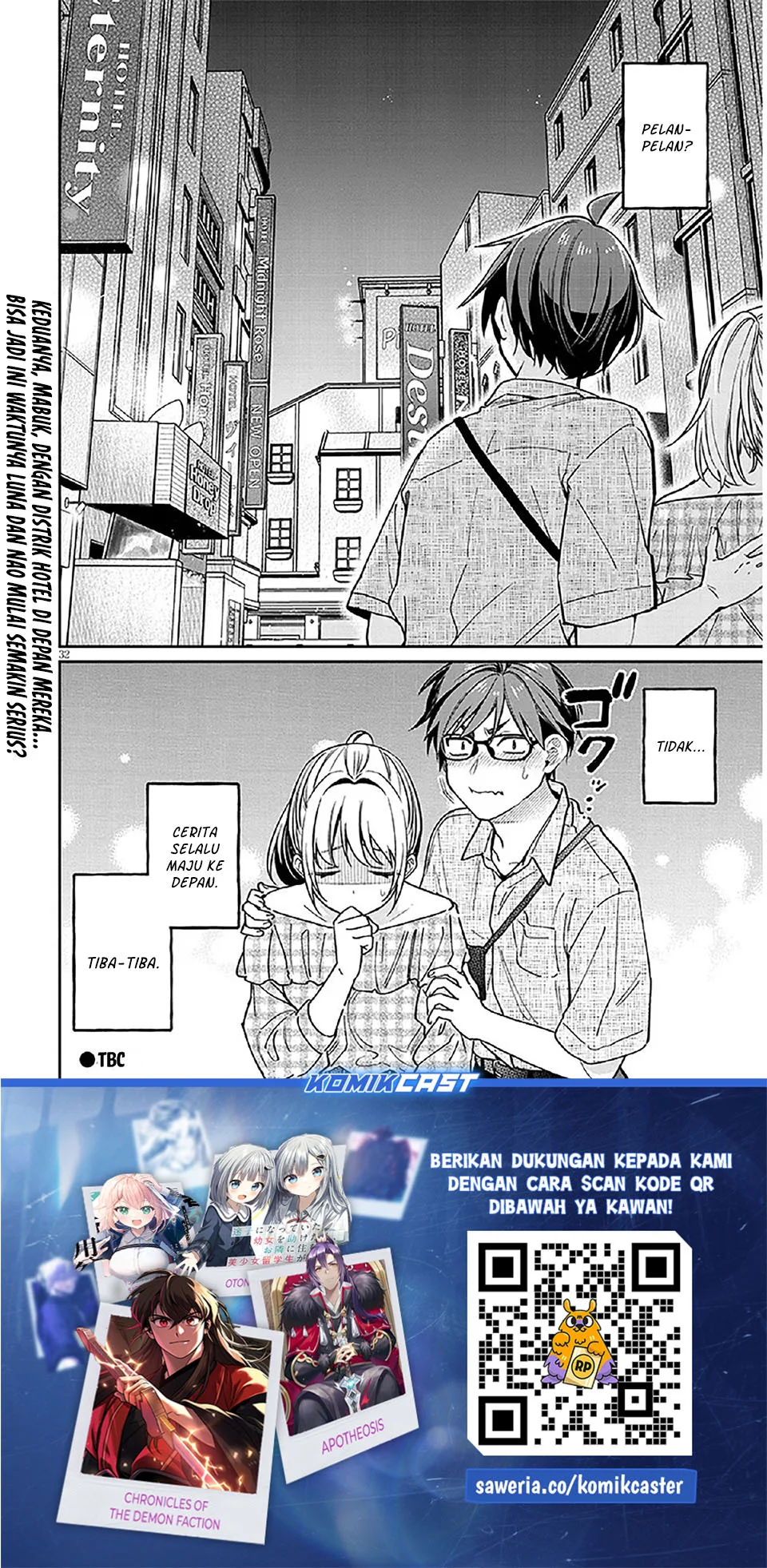 A Quirky Girl Is Inviting Me to Bed Chapter 10 Gambar 32