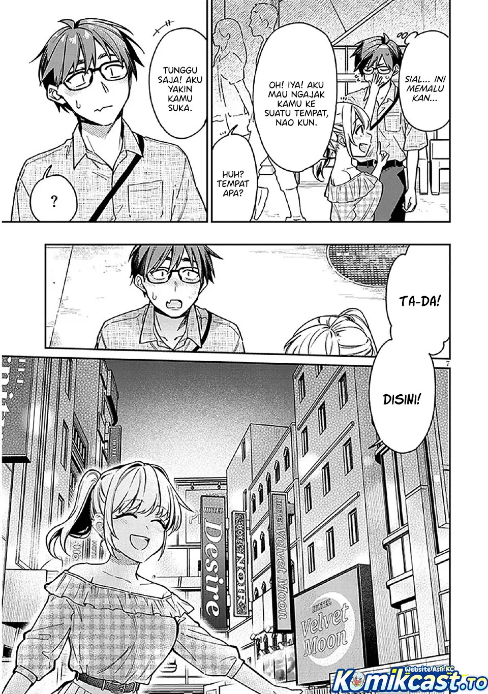 A Quirky Girl Is Inviting Me to Bed Chapter 10 Gambar 7