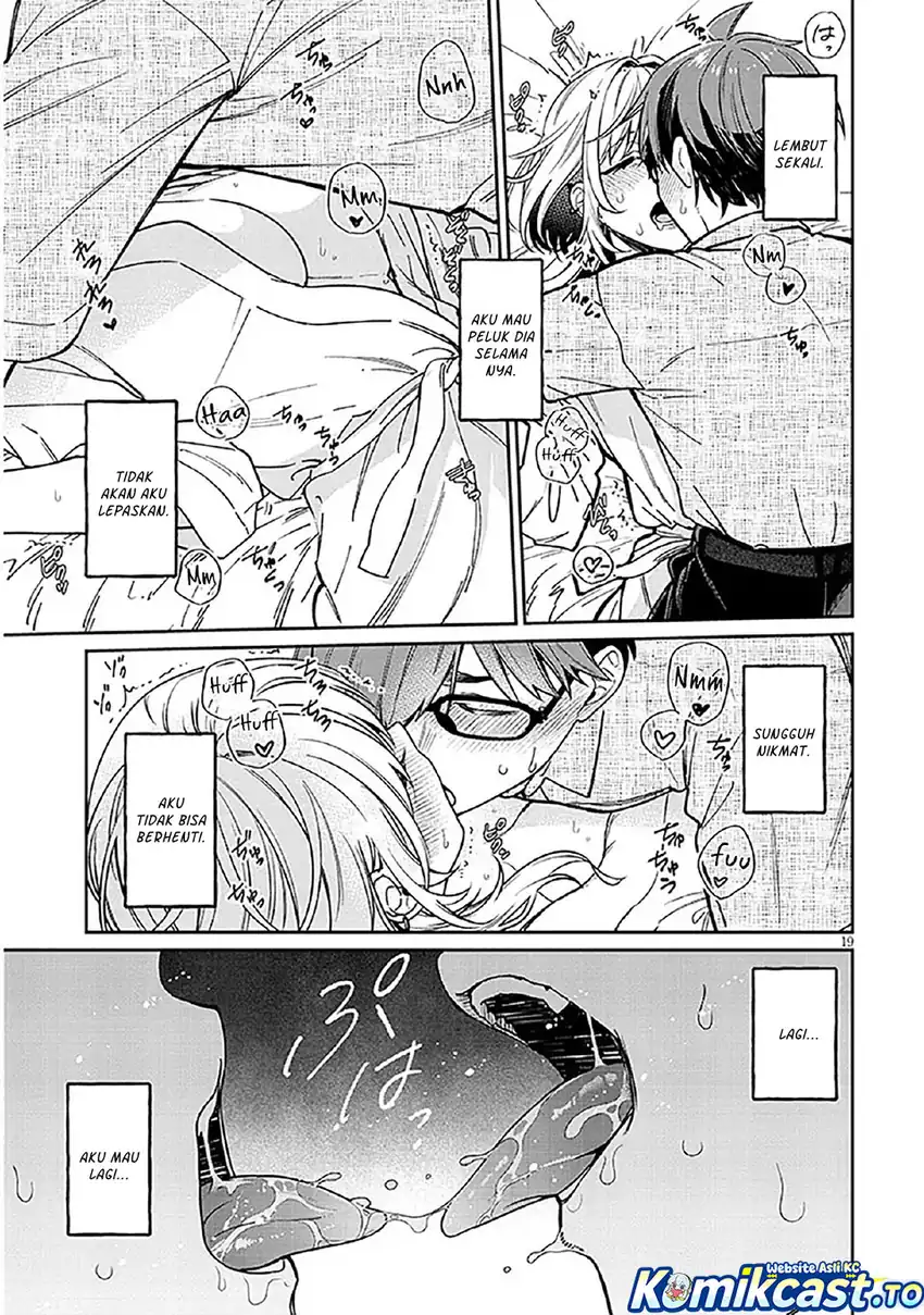 A Quirky Girl Is Inviting Me to Bed Chapter 11 Gambar 20