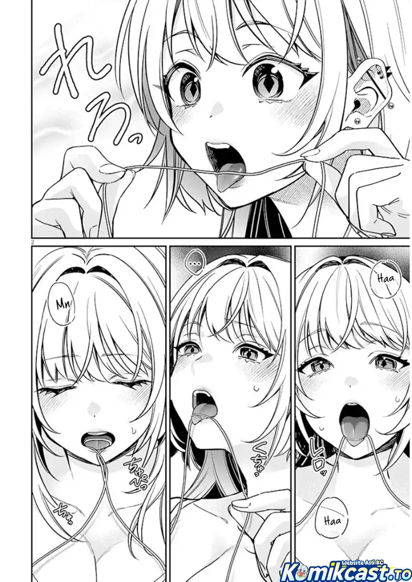 A Quirky Girl Is Inviting Me to Bed Chapter 12.5 Gambar 3