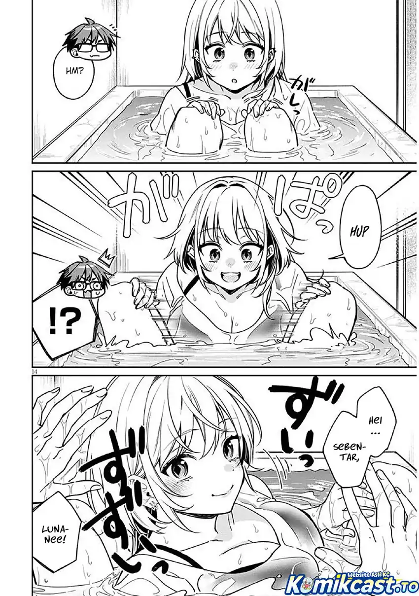 A Quirky Girl Is Inviting Me to Bed Chapter 12 Gambar 15