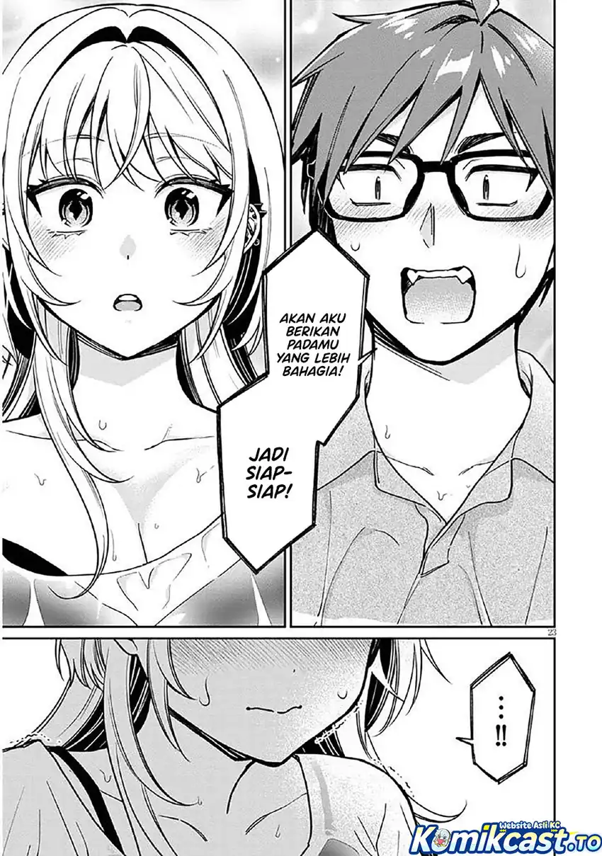 A Quirky Girl Is Inviting Me to Bed Chapter 12 Gambar 24