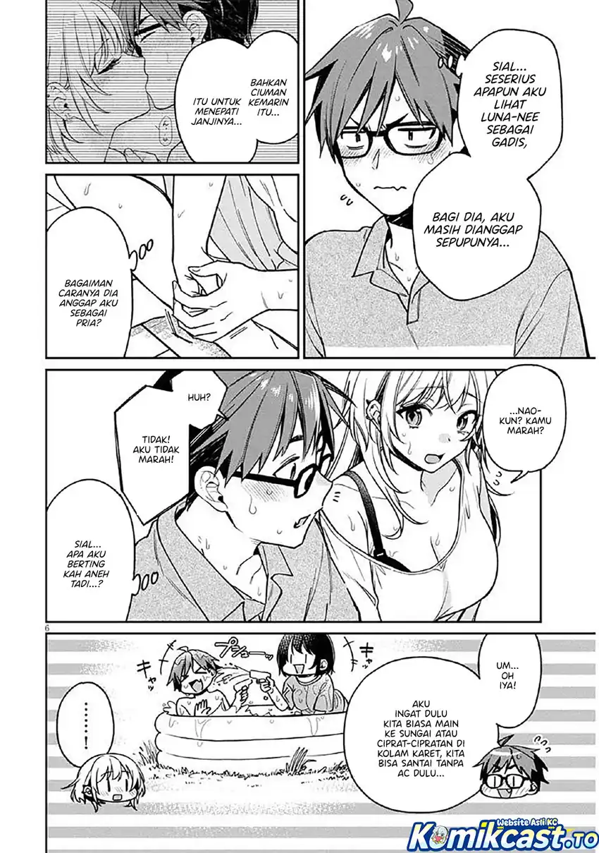 A Quirky Girl Is Inviting Me to Bed Chapter 12 Gambar 7