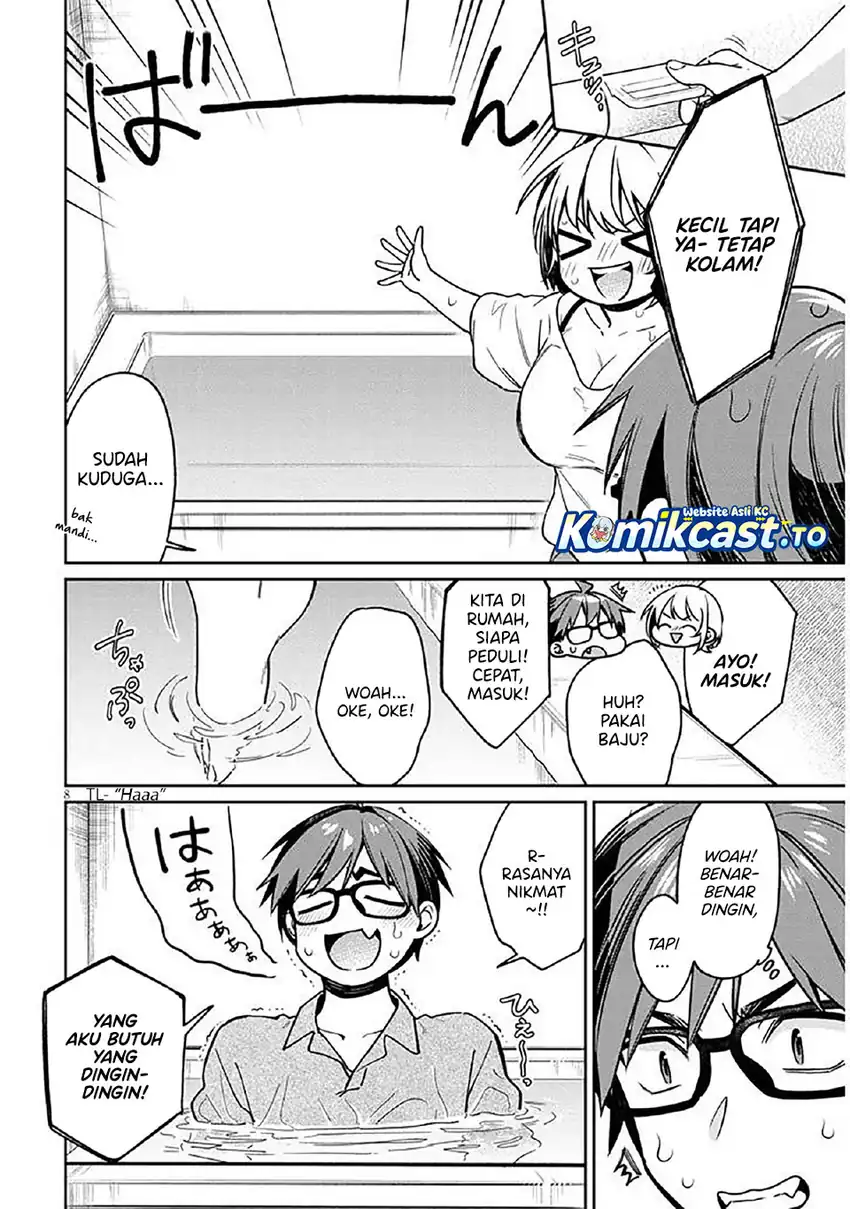 A Quirky Girl Is Inviting Me to Bed Chapter 12 Gambar 9