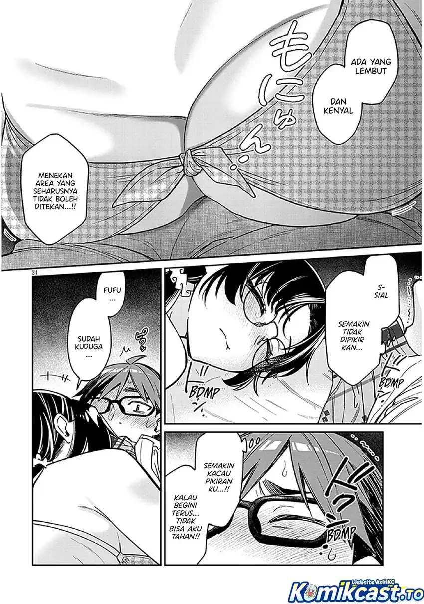 A Quirky Girl Is Inviting Me to Bed Chapter 13 Gambar 25