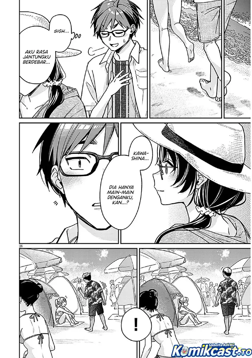 A Quirky Girl Is Inviting Me to Bed Chapter 13 Gambar 29