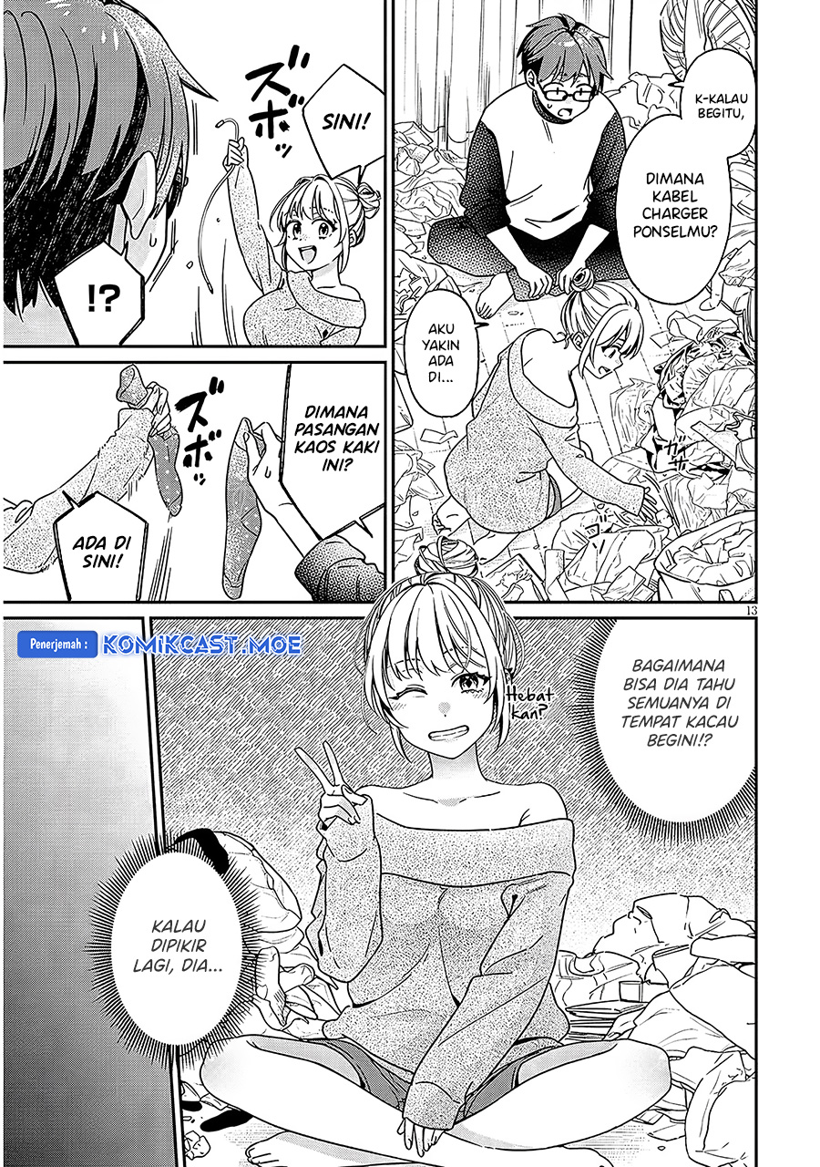 A Quirky Girl Is Inviting Me to Bed Chapter 3.1 Gambar 14