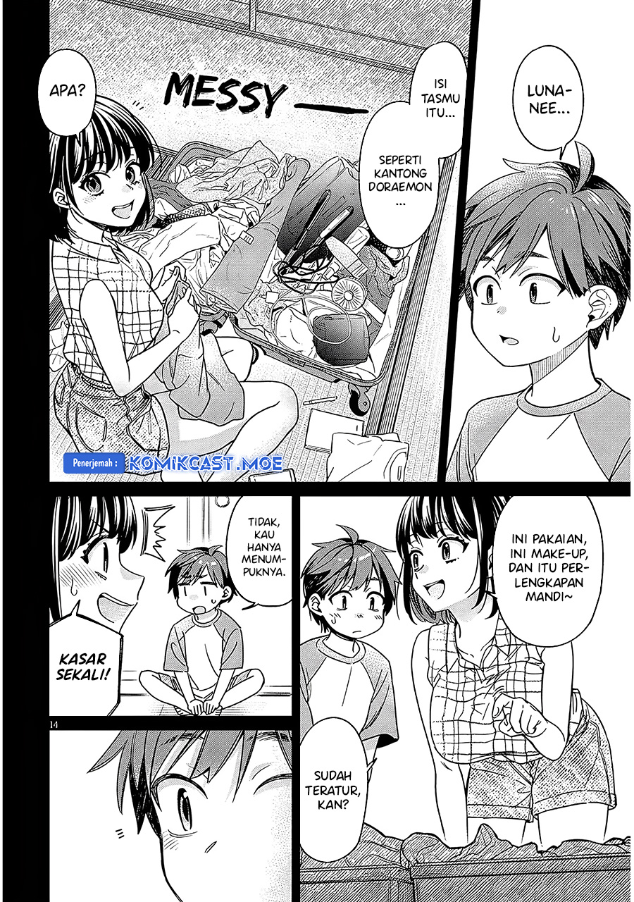 A Quirky Girl Is Inviting Me to Bed Chapter 3.1 Gambar 15