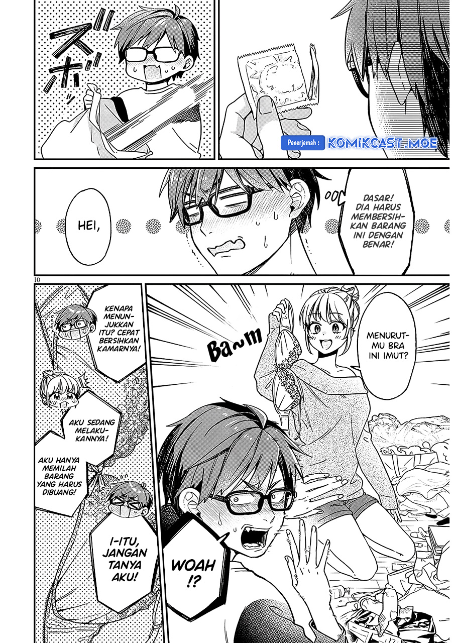 A Quirky Girl Is Inviting Me to Bed Chapter 3.1 Gambar 11