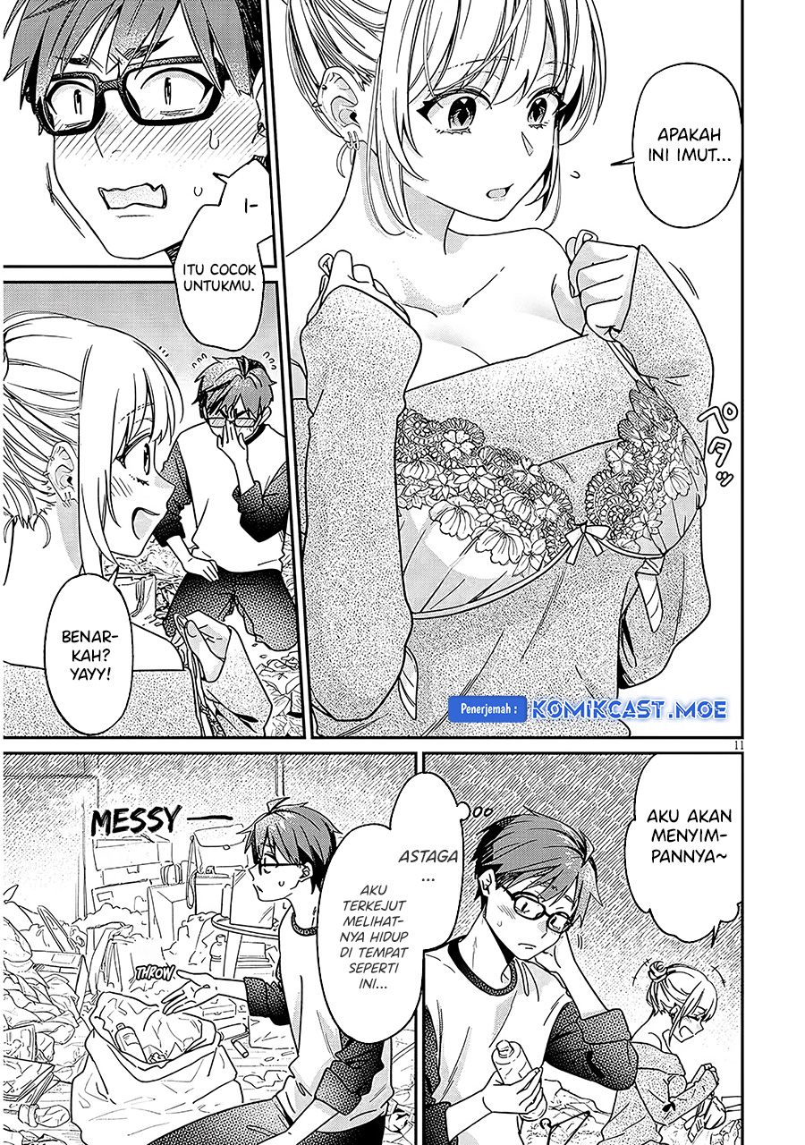 A Quirky Girl Is Inviting Me to Bed Chapter 3.1 Gambar 12