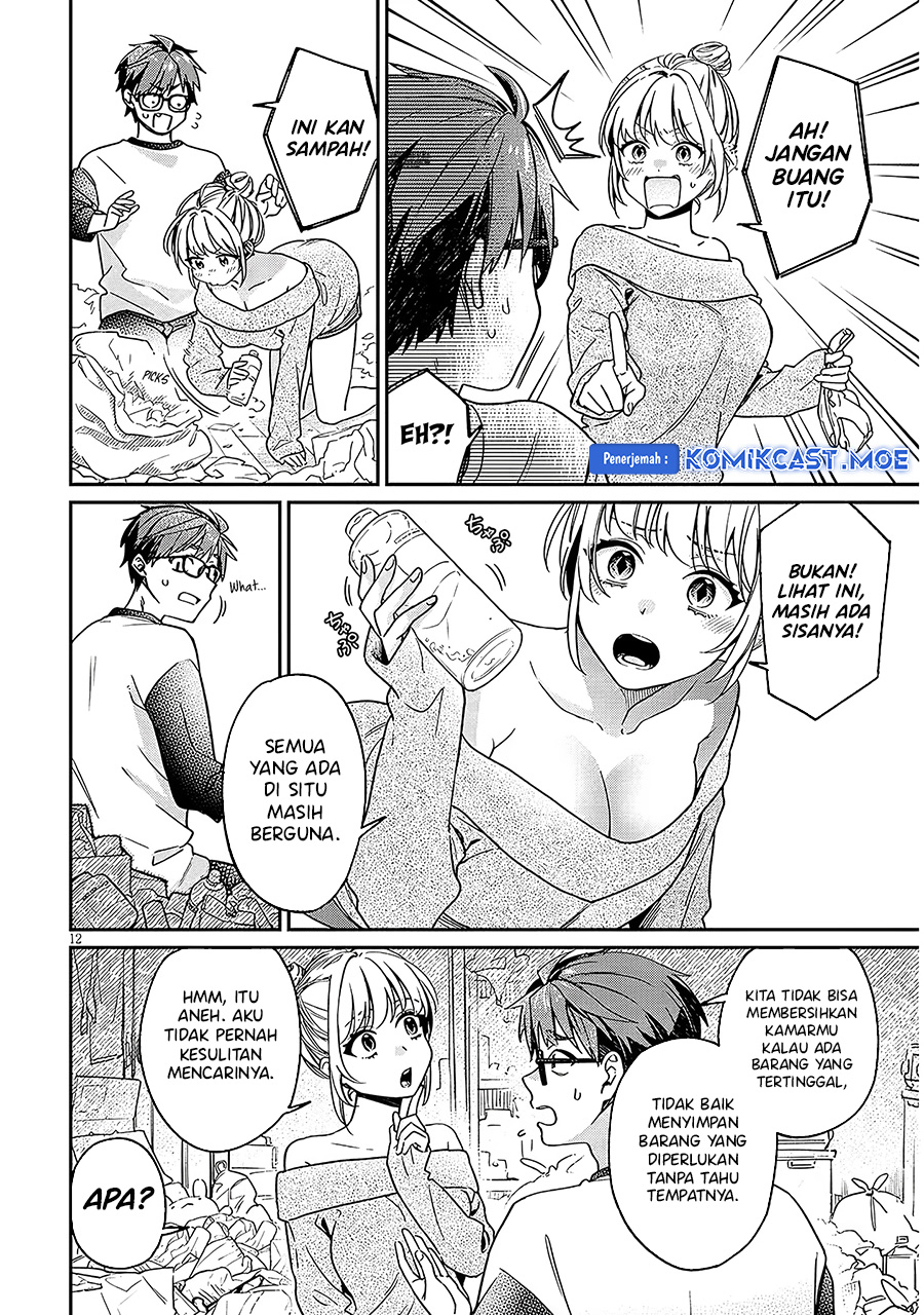 A Quirky Girl Is Inviting Me to Bed Chapter 3.1 Gambar 13