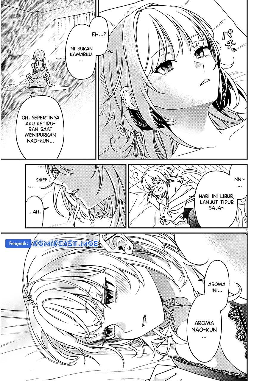 A Quirky Girl Is Inviting Me to Bed Chapter 3.1 Gambar 4