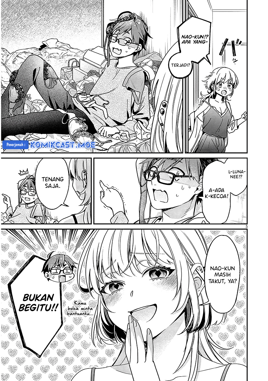 A Quirky Girl Is Inviting Me to Bed Chapter 3.1 Gambar 6