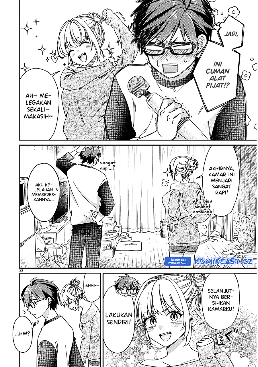 A Quirky Girl Is Inviting Me to Bed Chapter 3.2 Gambar 13