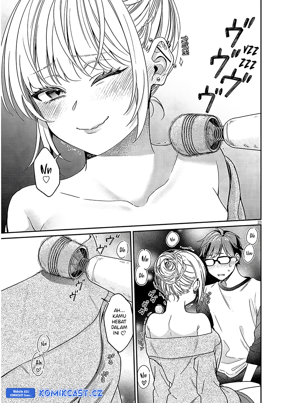 A Quirky Girl Is Inviting Me to Bed Chapter 3.2 Gambar 9