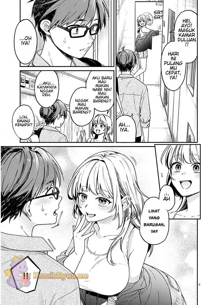 A Quirky Girl Is Inviting Me to Bed Chapter 4.1 Gambar 10