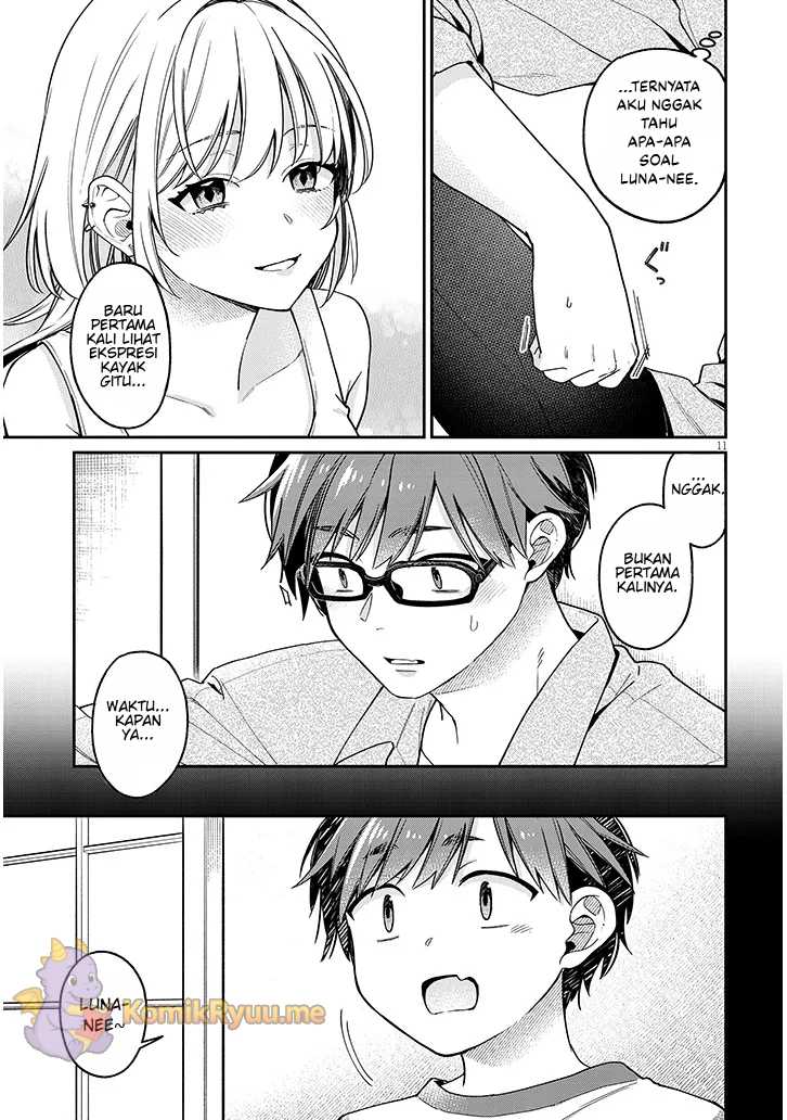 A Quirky Girl Is Inviting Me to Bed Chapter 4.1 Gambar 12