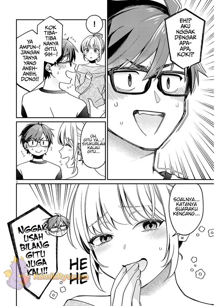 A Quirky Girl Is Inviting Me to Bed Chapter 4.1 Gambar 3